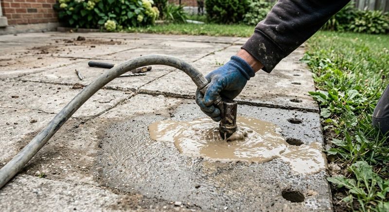 Increase Your Concrete Leveling Business with an AI Driven, Targeted Website
