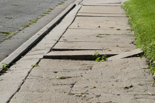Sidewalk Leveling Service