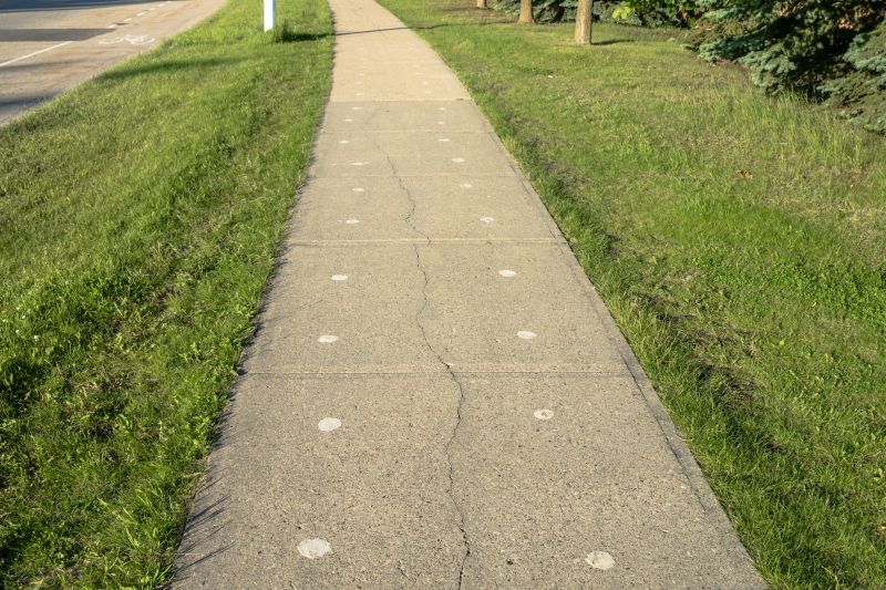 Sidewalk Corrections